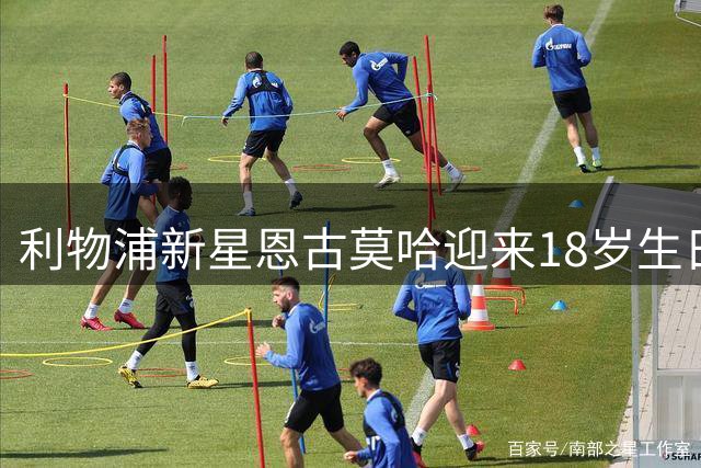 利物浦新星恩古莫哈迎来18岁生日